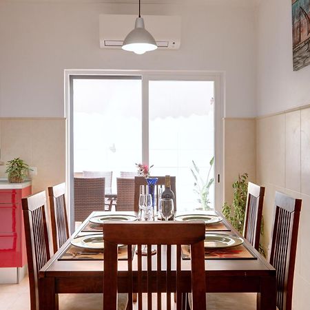 City Center, Private Parking, Ac, 6Ppl. Olhao Bagian luar foto