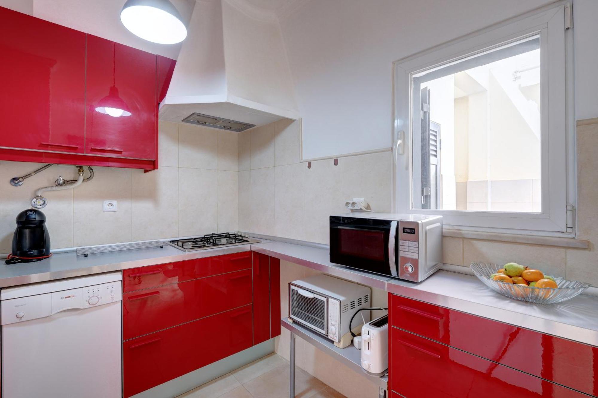 City Center, Private Parking, Ac, 6Ppl. Olhao Bagian luar foto