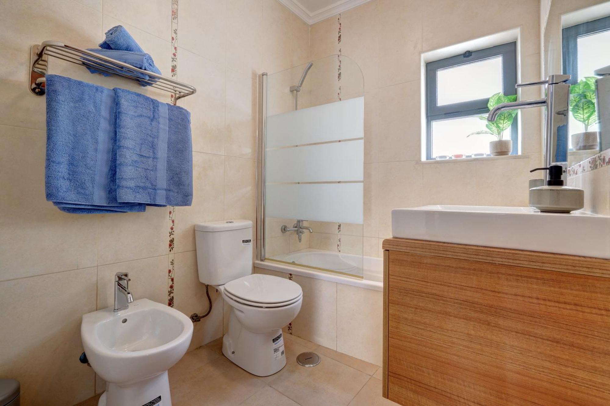City Center, Private Parking, Ac, 6Ppl. Olhao Bagian luar foto