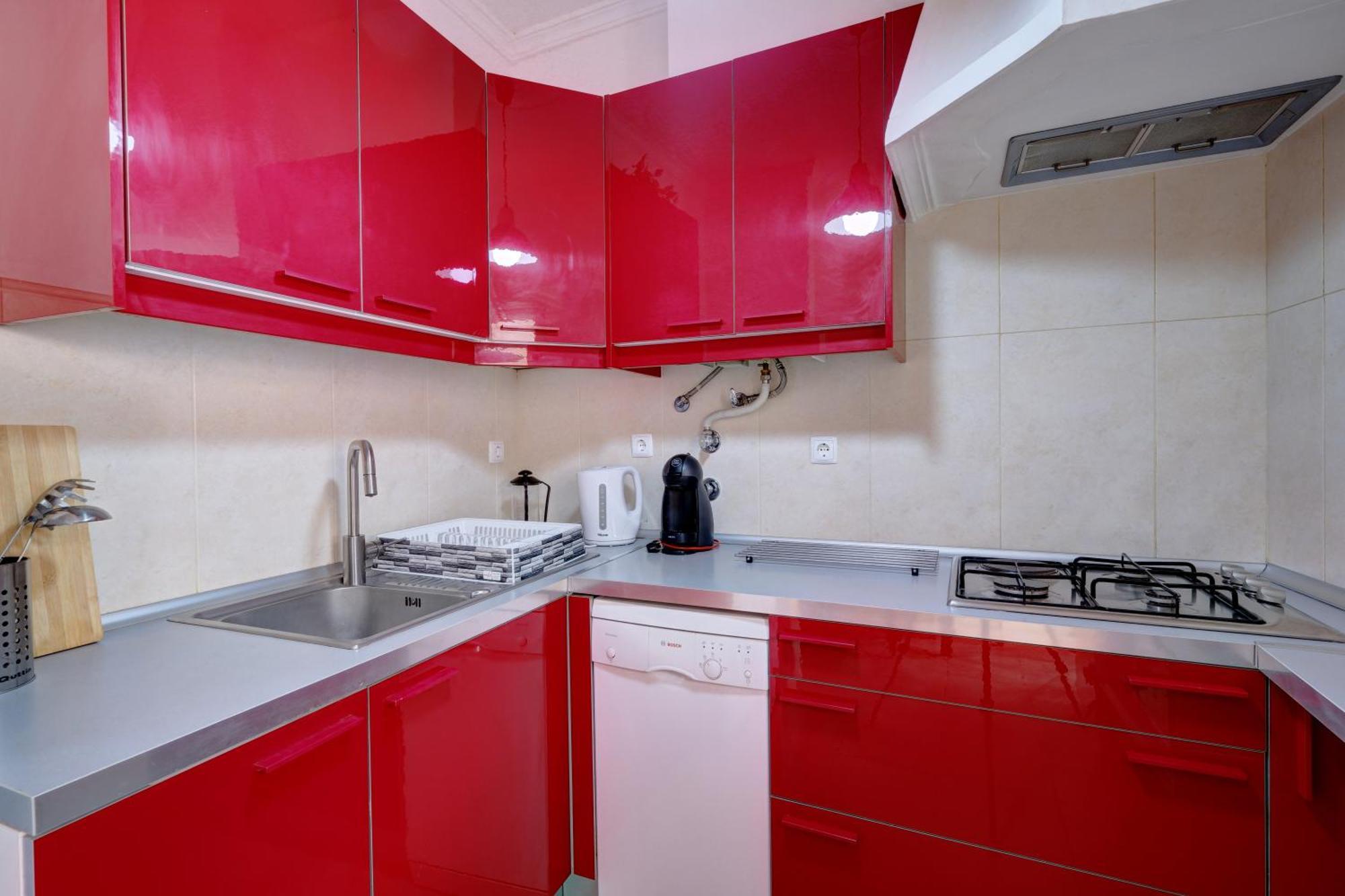City Center, Private Parking, Ac, 6Ppl. Olhao Bagian luar foto