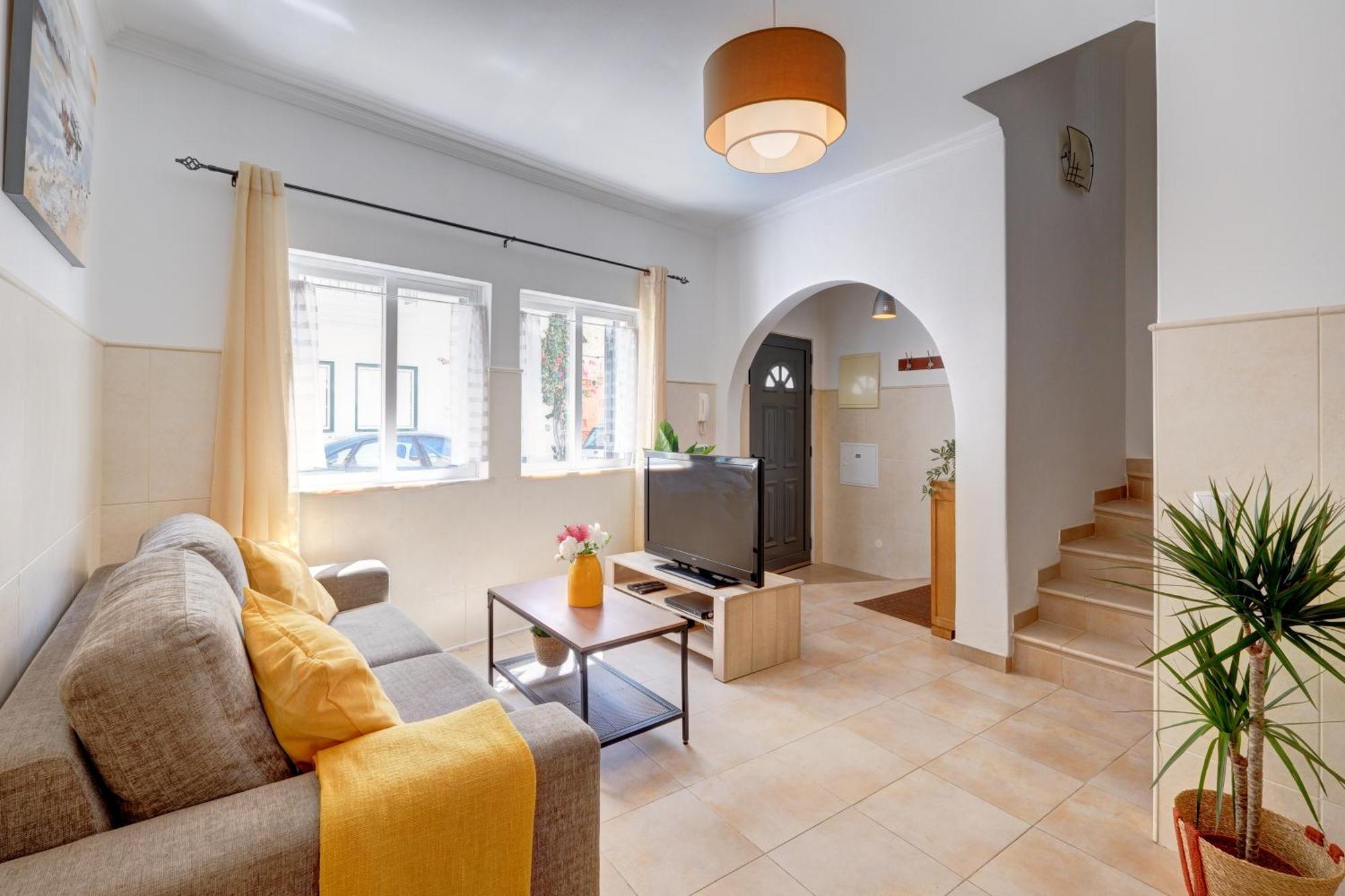 City Center, Private Parking, Ac, 6Ppl. Olhao Bagian luar foto