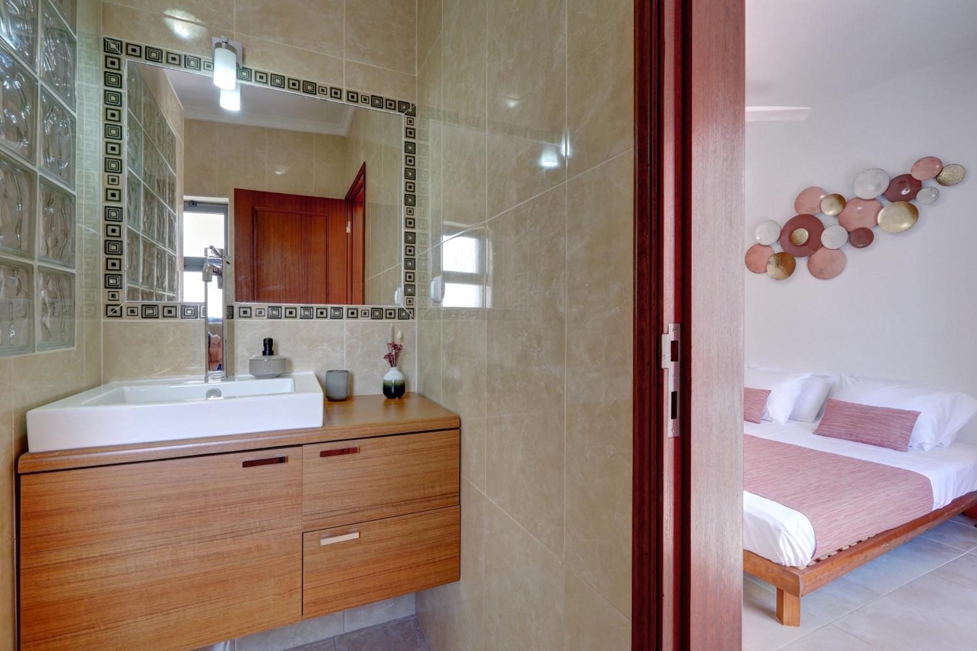 City Center, Private Parking, Ac, 6Ppl. Olhao Bagian luar foto