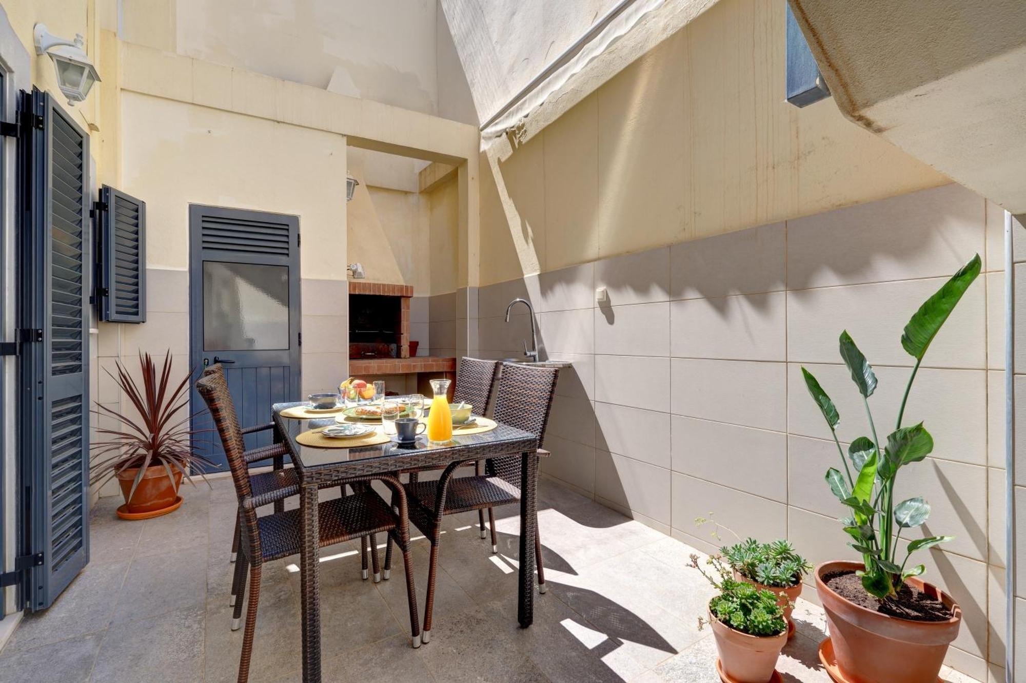 City Center, Private Parking, Ac, 6Ppl. Olhao Bagian luar foto